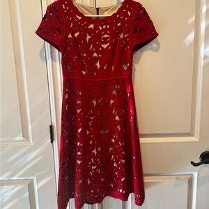 Red Size 0 Dress from Anthropologie